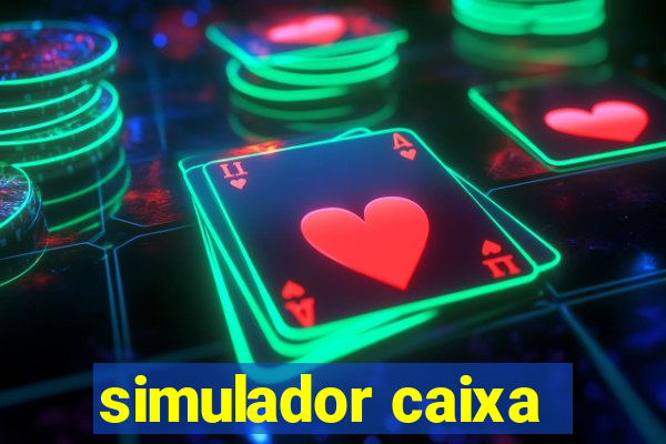 simulador caixa